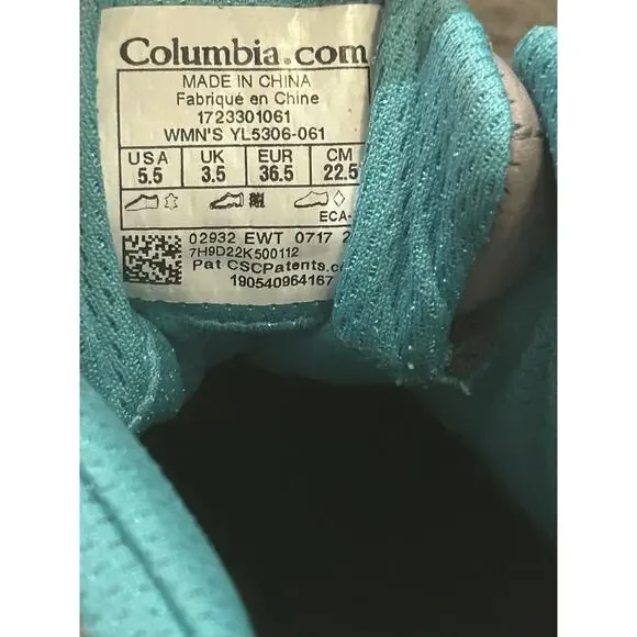 Columbia Culvert Mid Omni-Tech Women's size 5.5 - Picture 7 of 8
